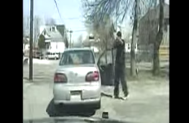 Video: Officer Shot in Head