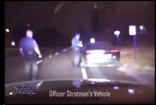 Video: Traffic Stop Shooting