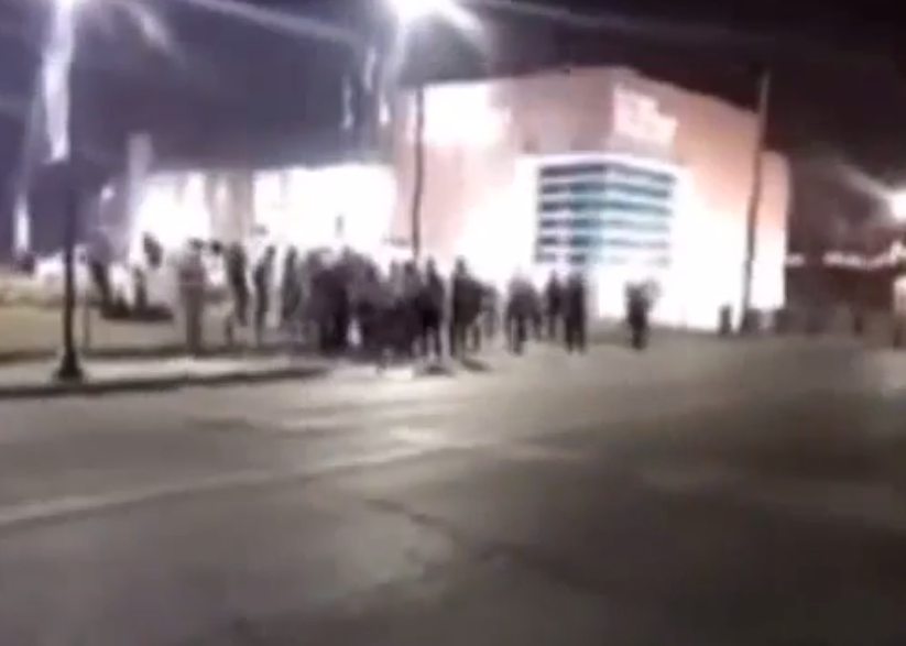 VIDEO: Cops Shot in Ferguson