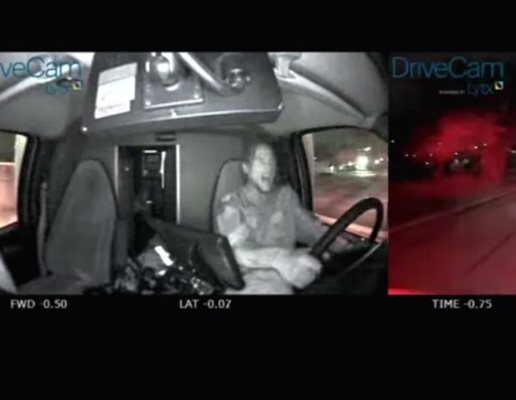 VIDEO: Texas Man Steals, Crashes Ambulance