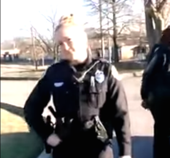 VIDEO: Taunts Filmed during Arrest