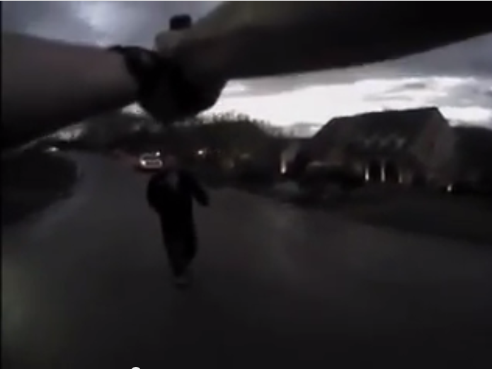 Officer Avoids Using Deadly Force in Suicide By Cop Attempt
