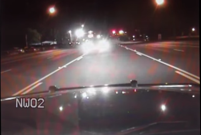 VIDEO: Drunk Driver Slams Patrol Car