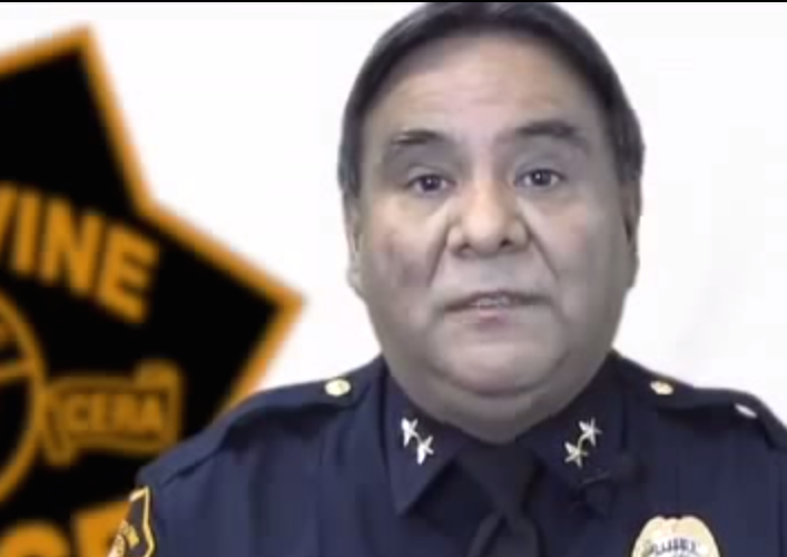 VIDEO: Statement from Chief about Shooting