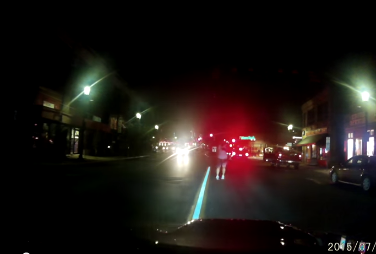 VIDEO: Detective Threatens Motorist