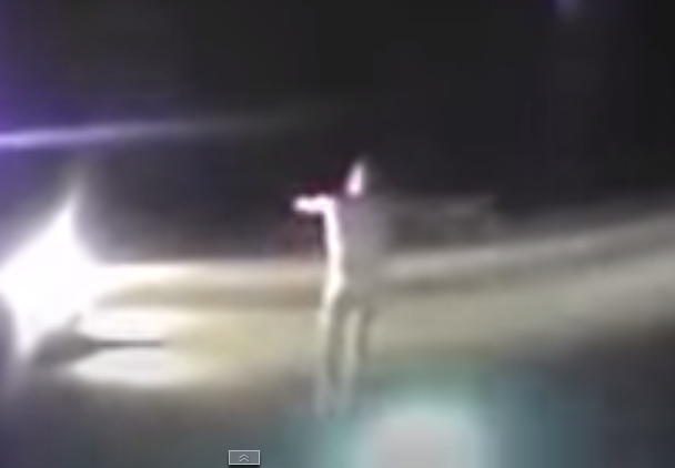 VIDEO: Naked Man Steals Deputy’s Car