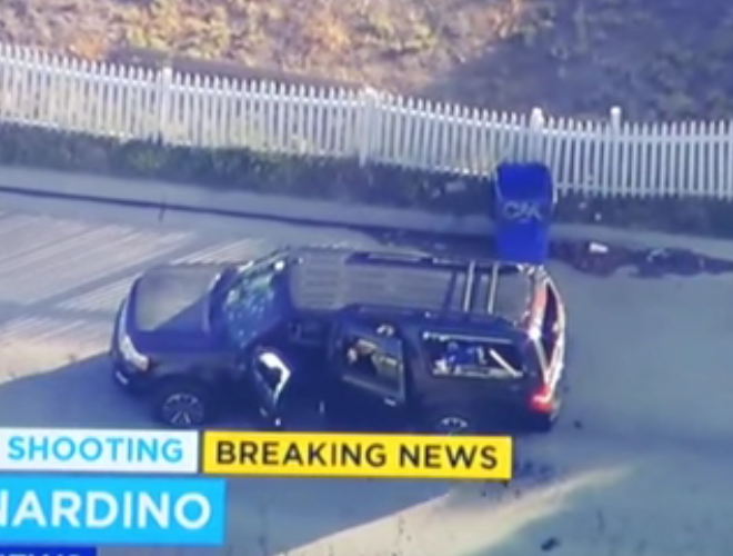 VIDEO: Live Footage from the San Bernardino Attack