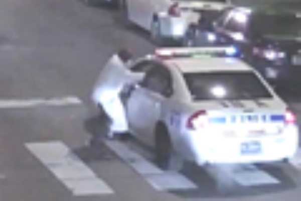 VIDEO: Officer Ambushed, Shot in Philly