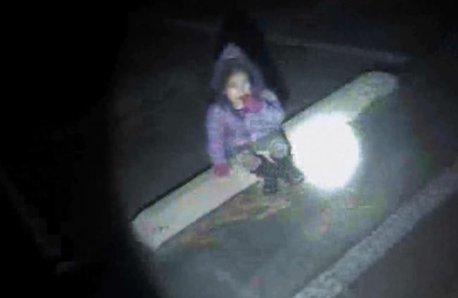 BODYCAM: Albuquerque Cop Finds 3-Year-Old after Carjacking