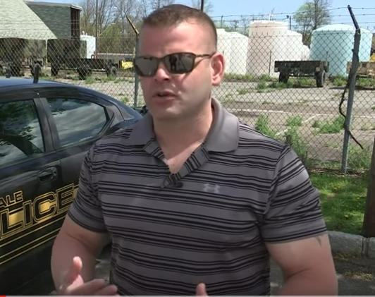 VIDEO: Heroic N.J. Cop Saves Man from Bridge Suicide