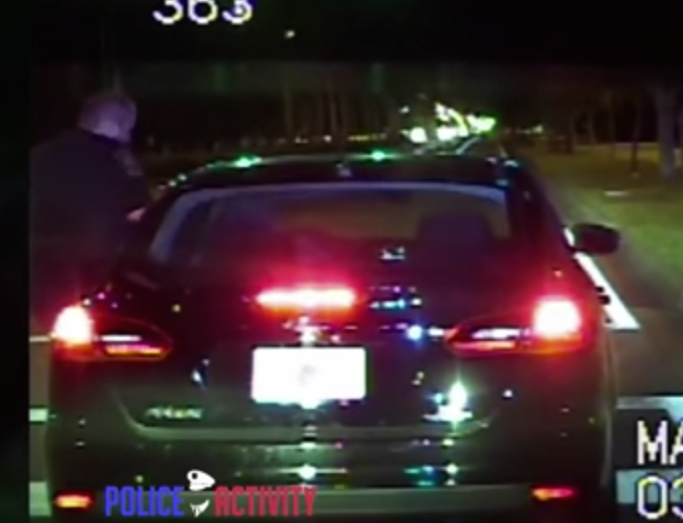 DASHCAM: Officer Fired Upon at Traffic Stop