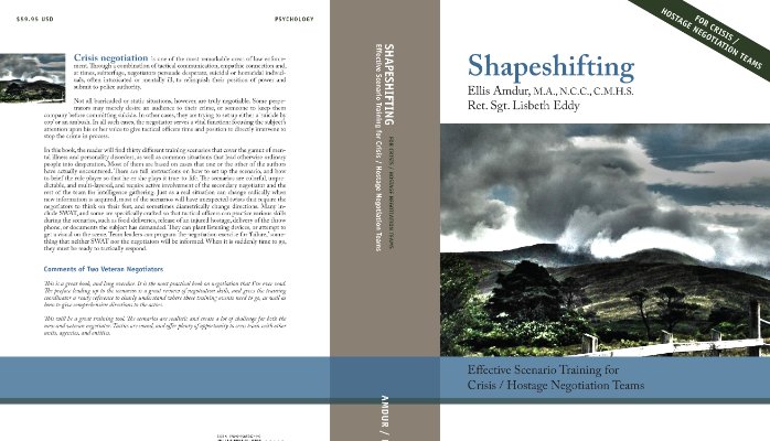 BOOK REVIEW: Shapeshifting: Effective Scenario Training for Crisis/Hostage Negotiation Teams