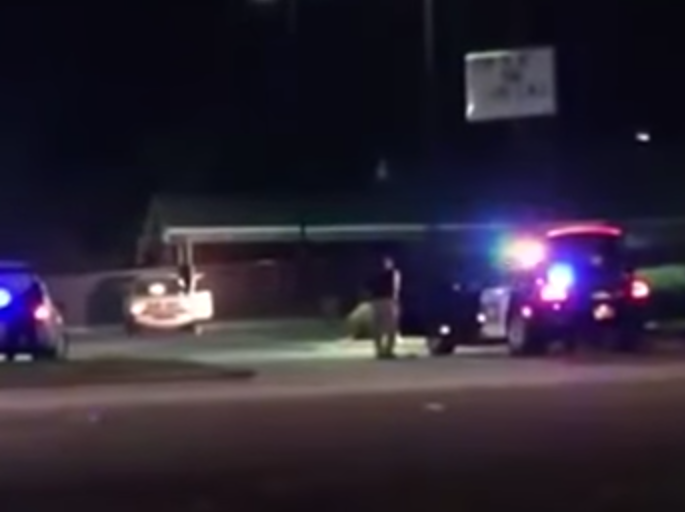 VIDEO: Fatal Shooting of Armed Suspect in Burger King Parking Lot