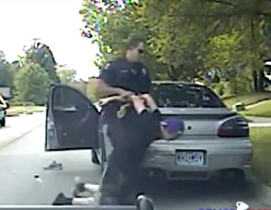 DASHCAM: Officer Tasers Teen into Coma
