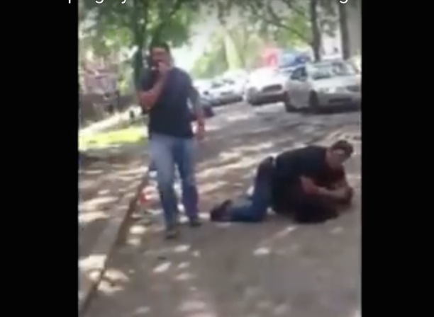 VIDEO: Chicago Officer on Leave after Head Stomp