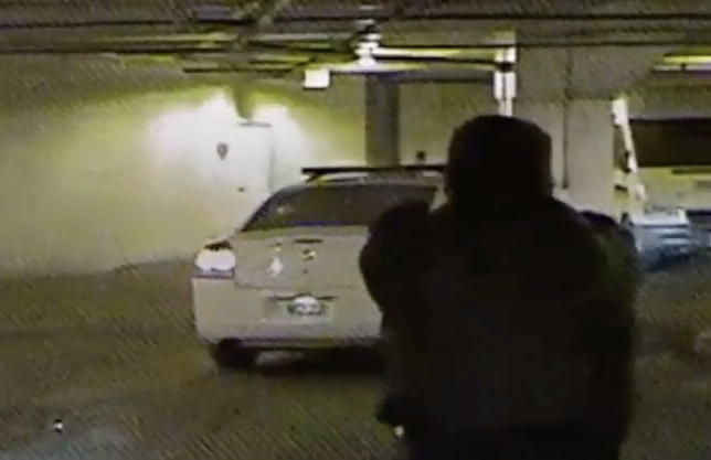 VIDEO: Deadly Firefight in Jail Parking Lot