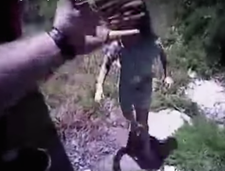 BODYCAM: Officer Rescues Wounded Woman & 3 Children Under Gunfire