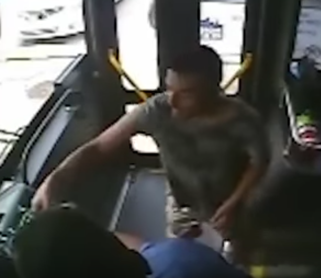VIDEO: Okla. Police Kill Man after Gun Grab on Bus