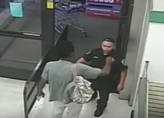 VIDEO: Cincinnati Shooting of Knife-Wielding Man
