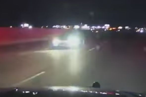 DASHCAM: Utah Trooper Slams Wrong-Way Driver