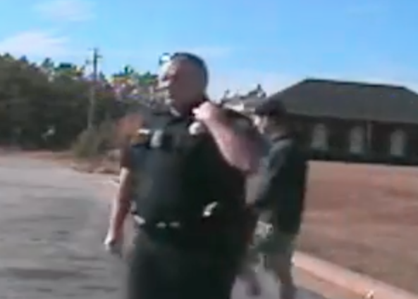 VIDEO: Officer Fired for Use of Profanity with Teen