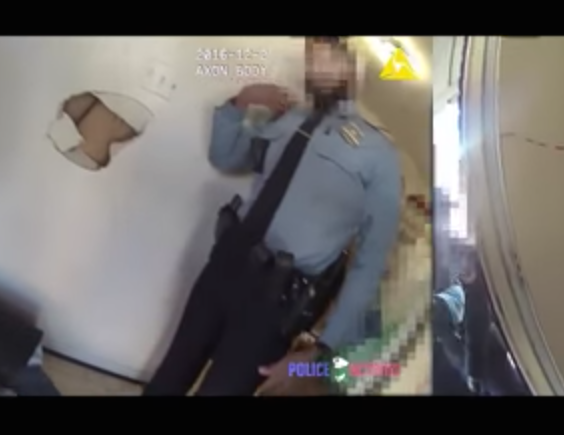BODYCAM: Fatal OIS of Man with Knife
