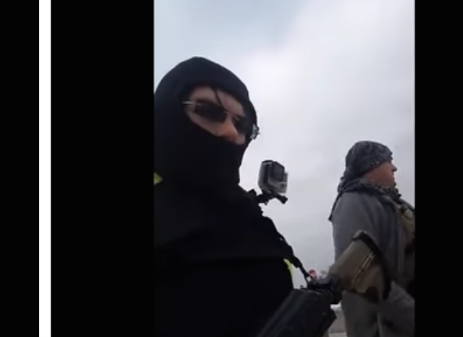 VIDEO: Armed Gun Rights Activists Enter Police Station