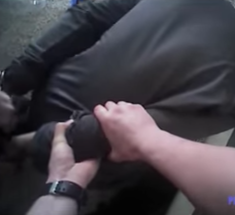 BODYCAM: Officer Shoots Man Hiding Behind Mattress