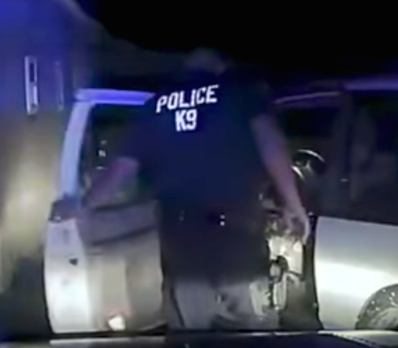 DASHCAM: Officer Extracts Man Who Claims Excessive Force
