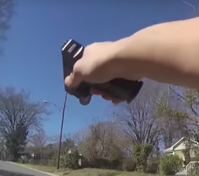 BODYCAM: Officers Cleared in Fatal March Shooting in N.C.