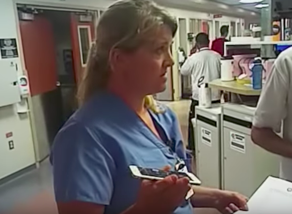 VIDEO: Nurse Arrested for Refusing Blood-Draw of Unconscious Suspect