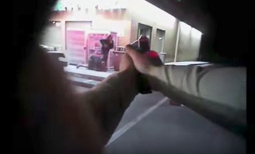 DASHCAM: Las Vegas Officer Shoots Suspect Holding Hostage