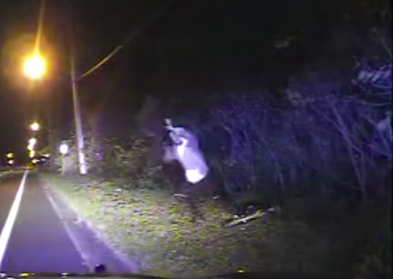 DASHCAM: Bicyclist Fires on Officer, Flees