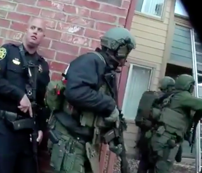 VIDEO: The Deadly Ambush of a Deputy