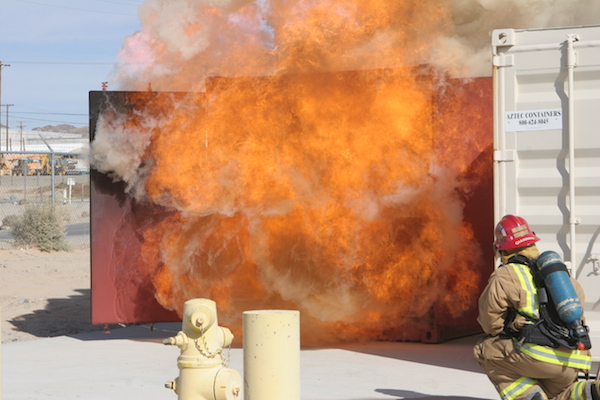 Flashover & Backdraft: What Cops Need to Know