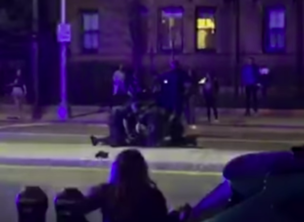 VIDEO: Naked Harvard Student Fights with Police