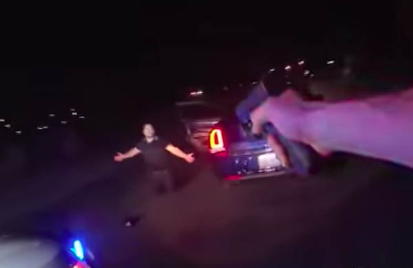 BODYCAM: Las Vegas Officers Shoot Armed Driver