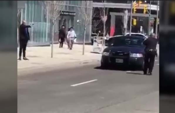 VIDEO: Toronto Police Arrest Murderous Van Driver