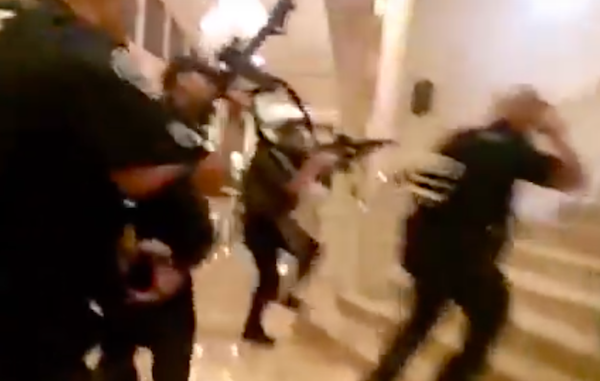 BODYCAM: Miami-Dade Police Respond to Active Shooter at Trump Resort