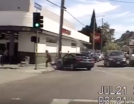 DASHCAM: Los Angeles Shoot Out