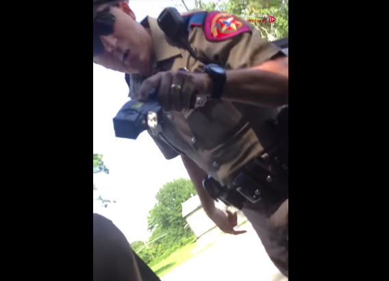 VIDEO: Cellphone Video of Sandra Bland Arrest Released