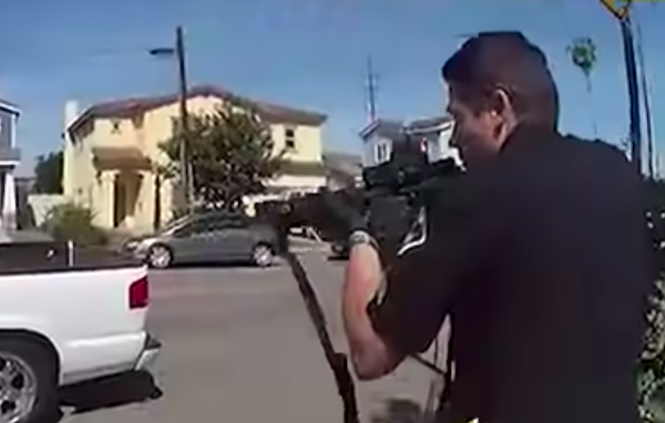 VIDEO: Slow Shootout Chase through Anaheim