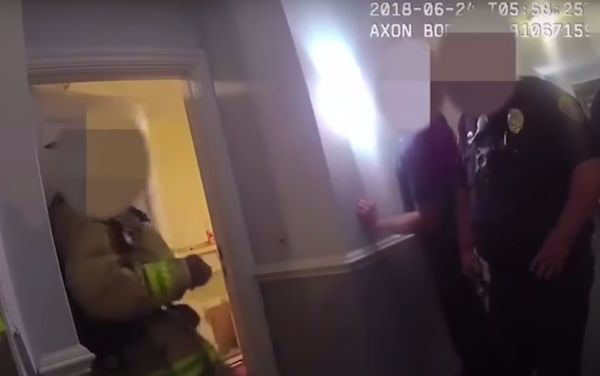BODYCAM: Intense Shootout at San Diego Apartment