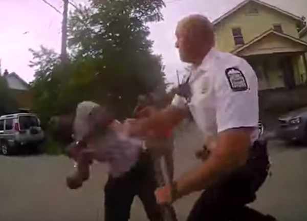 VIDEO: Officer Punches Man in the Face