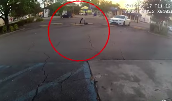 VIDEO: Shoot Out with Armed Robbery Suspects