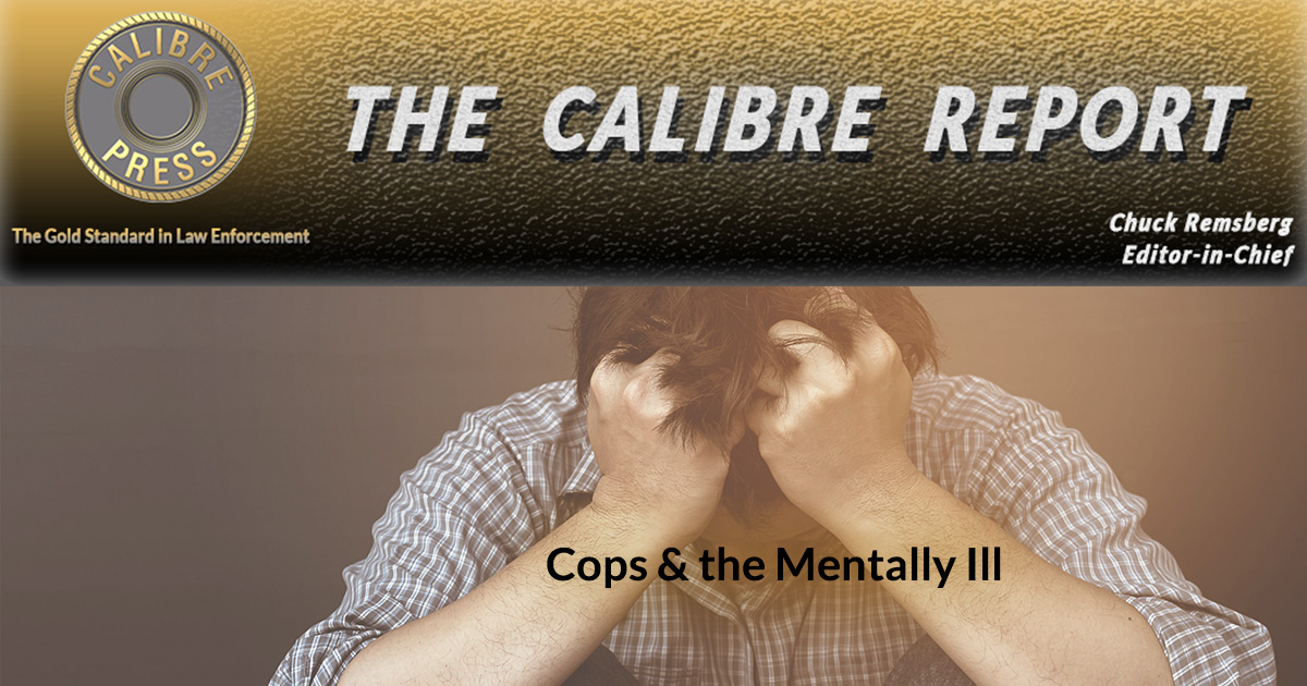 Latest Findings about Cops and the Mentally Ill