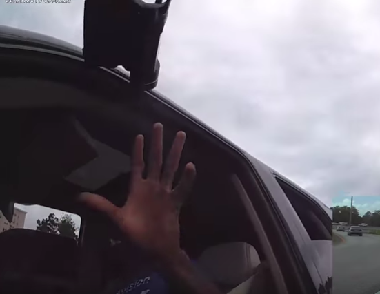 VIDEO: Deputy Dragged, Shoots at SUV Driver