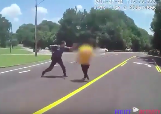 VIDEO: Man Attacks Officer, Grabs His Gun