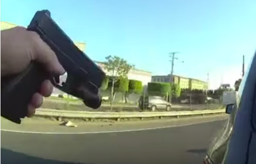 VIDEO: Fatal Police Shooting on Anaheim Freeway