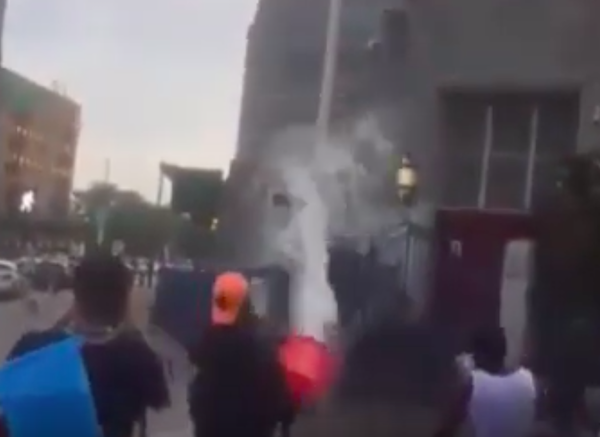 VIDEO: Another Water Assault in NYC